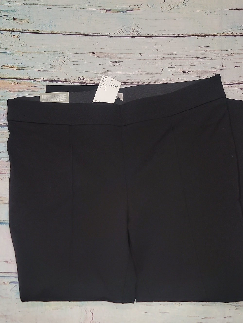 New H & M black Work Slacks - Picture 4 of 5